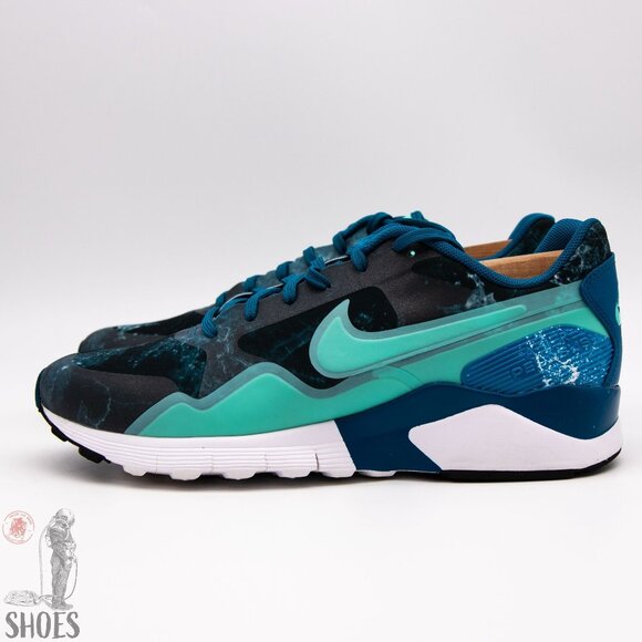 Nike Air Pegasus 92/16 Print - 'Green Abyss Hyper Turquoise' - Women's Size 10 - Picture 3 of 16